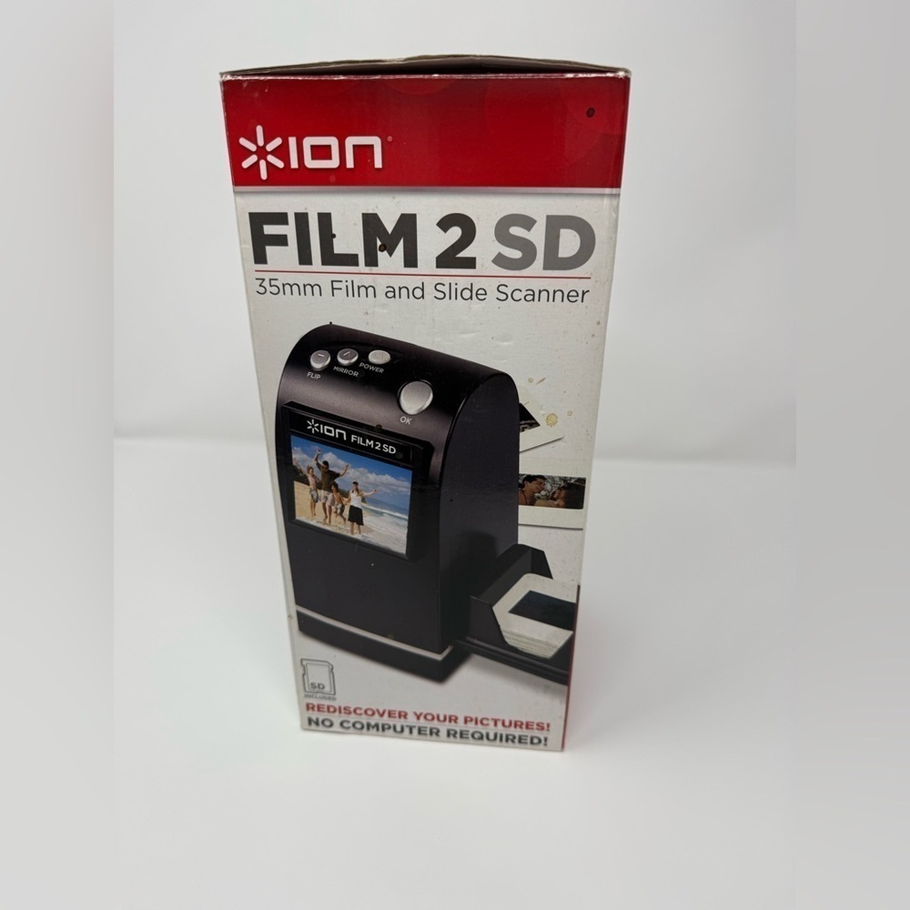 ION Film 2 SD 35mm Film and Slide Scanner - Picture 7 of 8